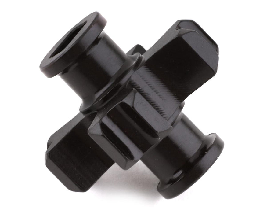 Yeah Racing Tamiya TT-02 Aluminum Differential Locker (Black)