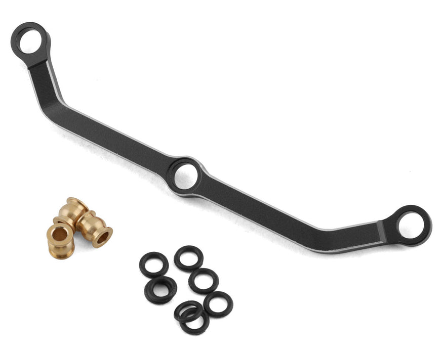 Yeah Racing Aluminum Steering Link for Traxxas TRX-4M (Black)