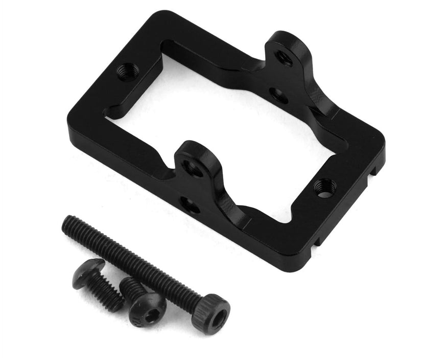 Yeah Racing Support de servo en aluminium Traxxas TRX-4M (noir)