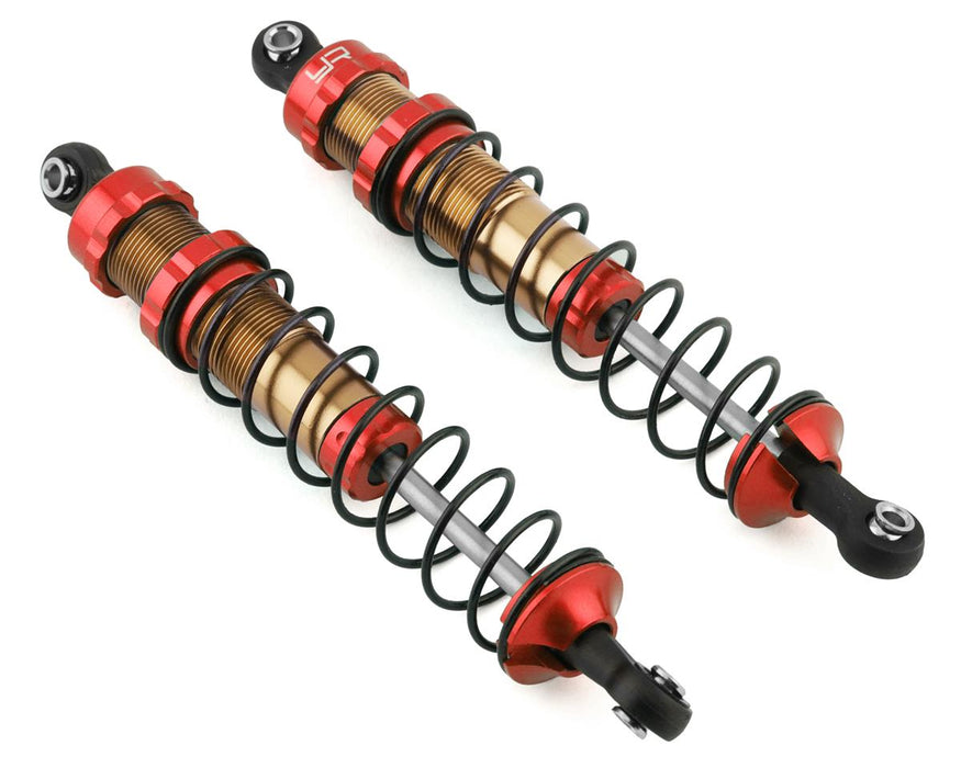 Yeah Racing 105mm Aluminum TR-XB Big Bore Shocks (Red) (2)