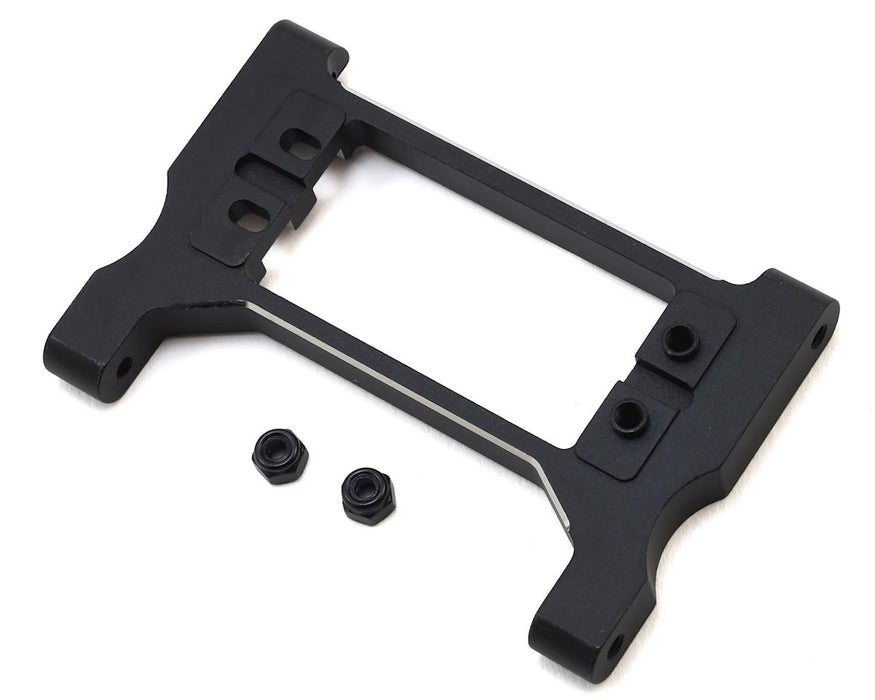 Yeah Racing Support de servo en aluminium Traxxas TRX-4 (noir)