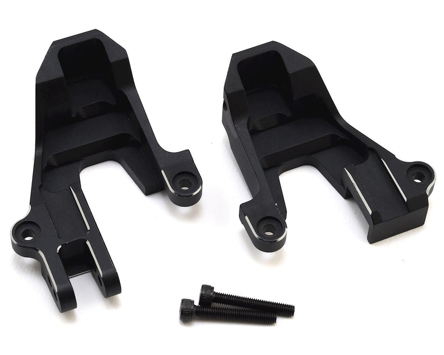 Yeah Racing Aluminum Front Damper Mount for Traxxas TRX-4 (Black)