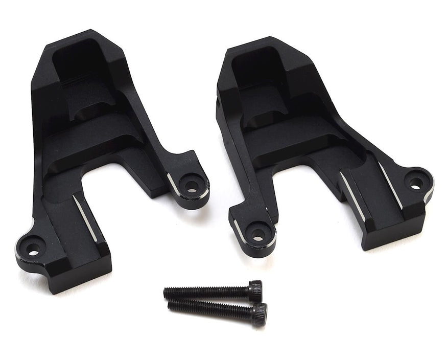 Yeah Racing Aluminium Rear Damper Mount for Traxxas TRX-4 (Black)