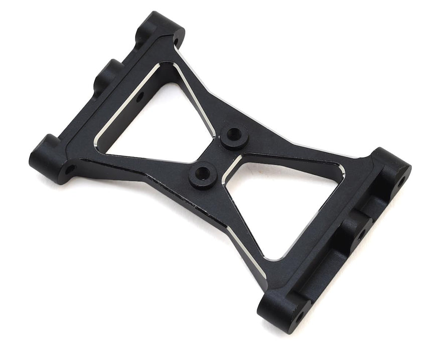 Yeah Racing Aluminum Rear Frame Brace for Traxxas TRX-4 (Black)