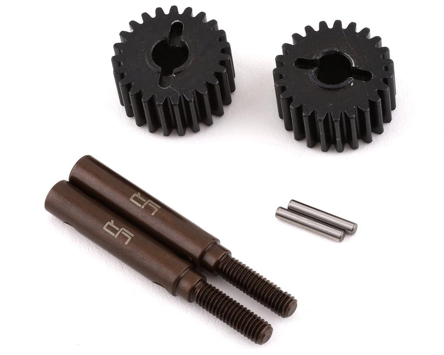 Yeah Racing Harden Steel Portal Output Gear Set for Traxxas TRX-4/TRX6