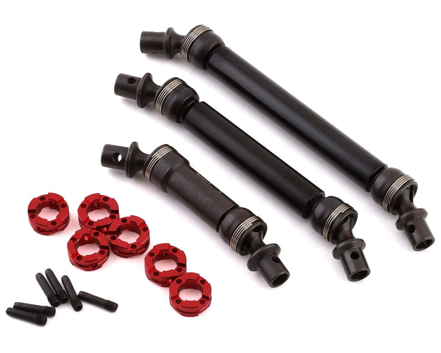 Yeah Racing HD Metal 6x6 Front & Rear Centershaft Set for Traxxas TRX-6