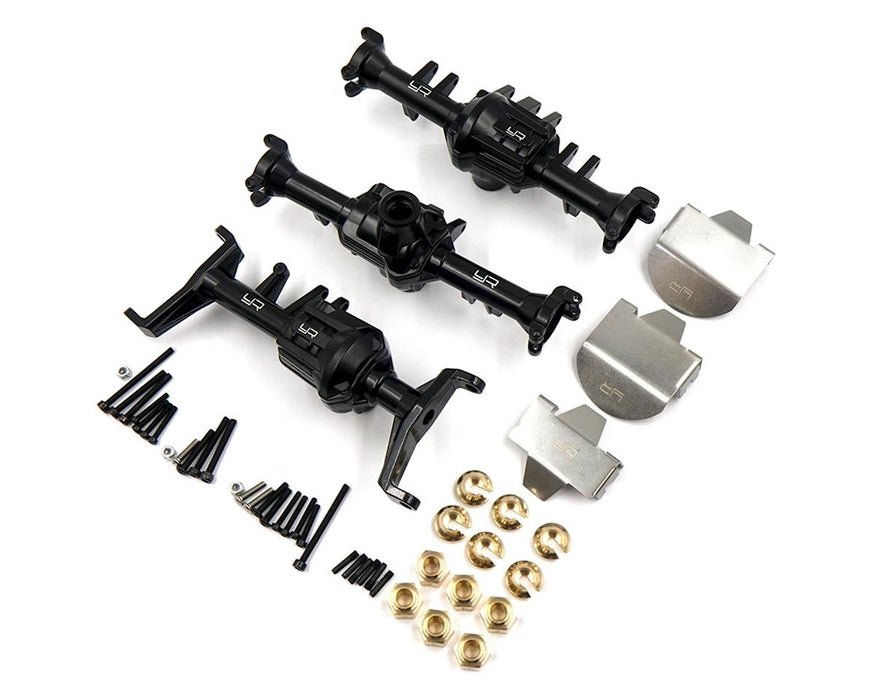 Yeah Racing Full Metal 6x6 Axle Housing Set for Traxxas TRX-6