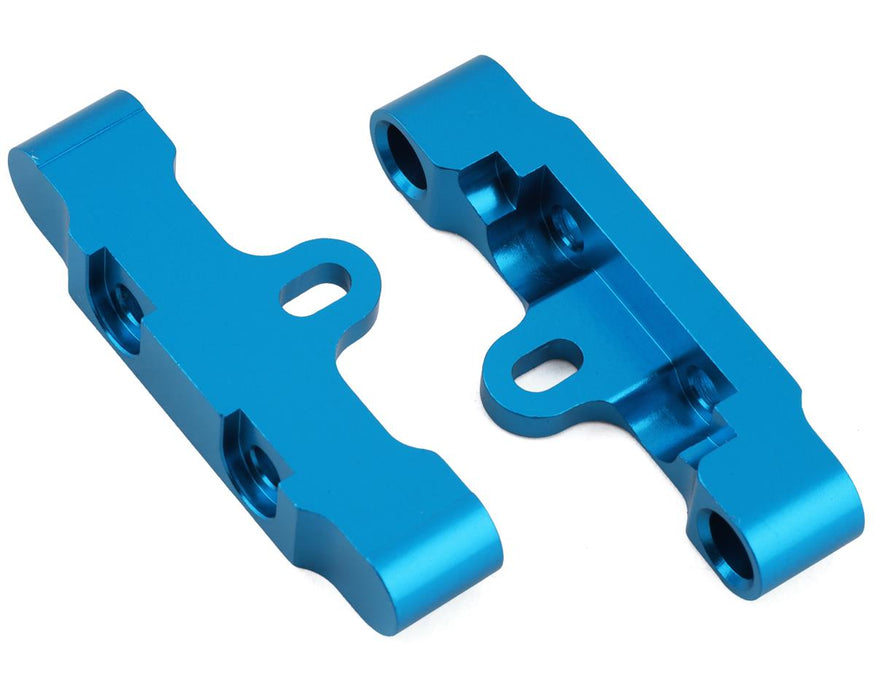 Yeah Racing Tamiya TT-02 Supports de bras de suspension inférieurs avant et arrière en aluminium