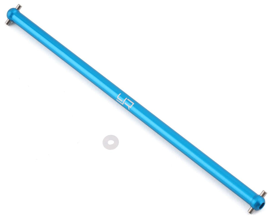 Yeah Racing Tamiya TT-02 Aluminum Center Drive Shaft (Blue)