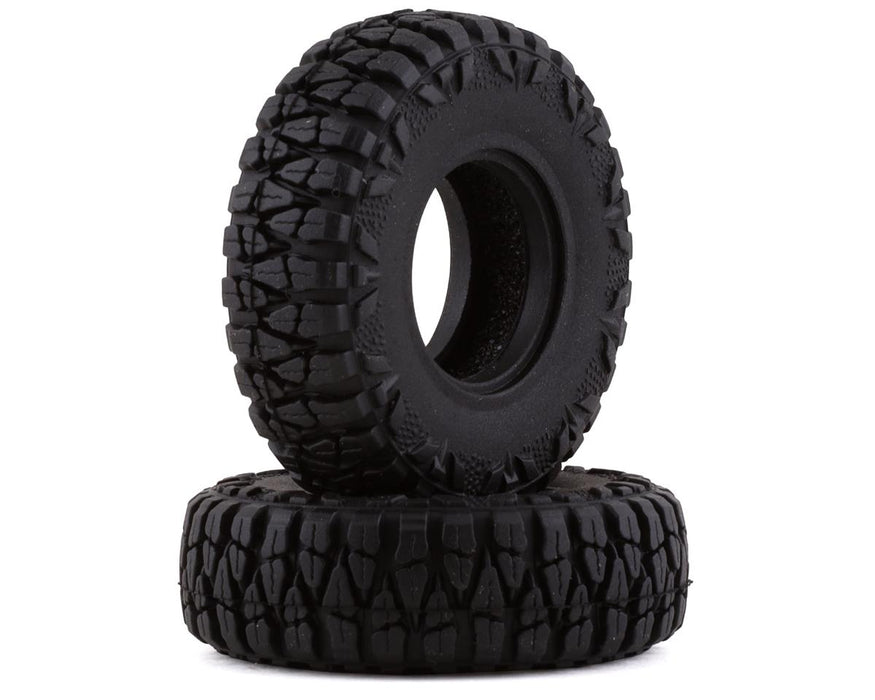 Yeah Racing SCX24 1.0" Claw Tires (2) (Medium Soft)