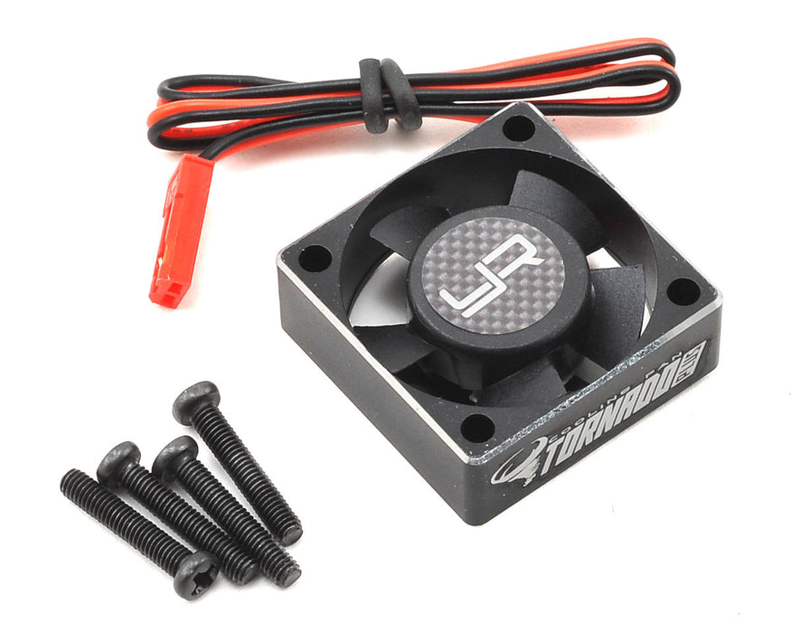 Yeah Racing 30x30x10mm Aluminum "Tornado Plus" High Speed Cooling Fan