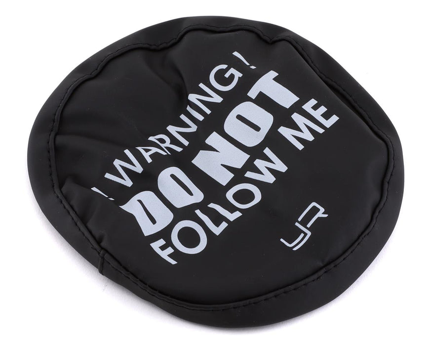 Couvre-pneu Yeah Racing 1,9" Do Not Follow Me