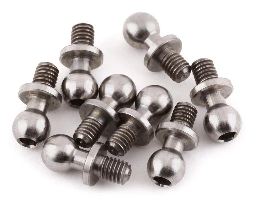 Yeah Racing 4.75x4mm Titanium Ball Studs (8)