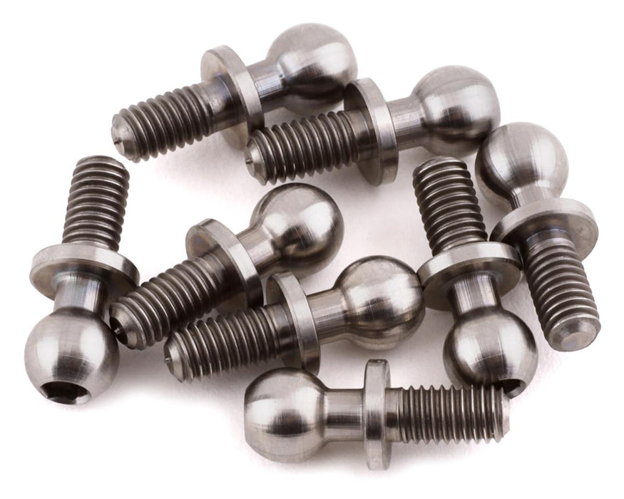 Yeah Racing 4.75x6mm Titanium Ball Studs (8)