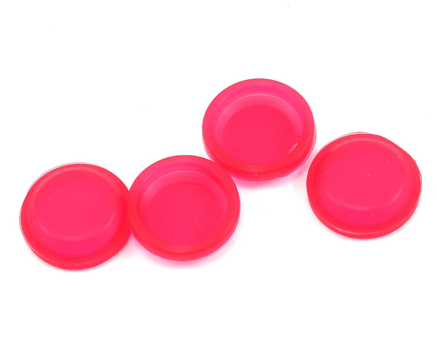 Diaphragme en caoutchouc de silicone Yokomo (4) (pour SLF Short Shock II)