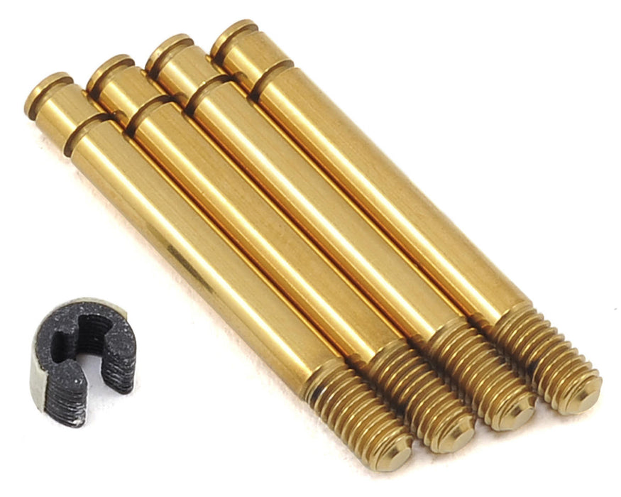 Yokomo Titanium Carbide Coated Shock Shaft (4) (SLF Standard)