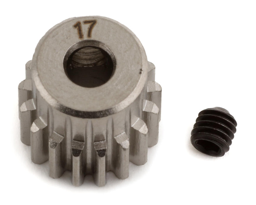 Yokomo Hardened Steel 48P Pinion Gear (3.17mm Bore) (17T)