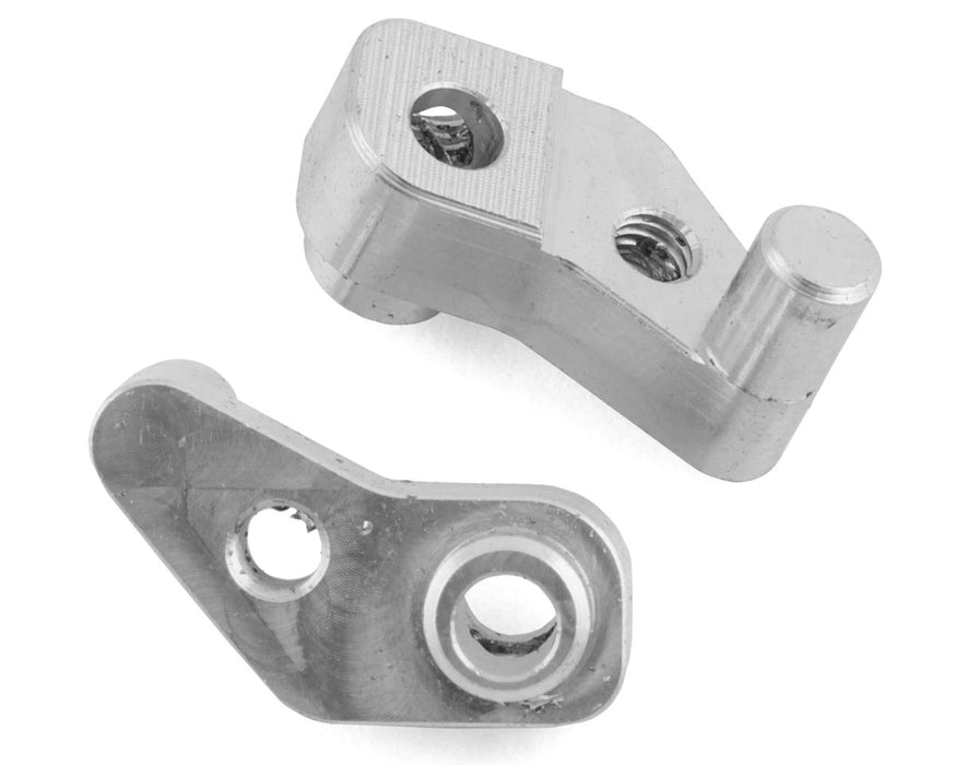 Supports de broches en aluminium Yokomo GT1 (1 Deg.)