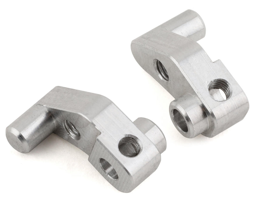 Supports de broches en aluminium Yokomo GT1 (2 degrés)