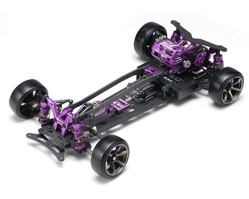 Kit de voiture Yokomo MD 1.0 Master Drift 1/10 RWD Drift Edition limitée (violet)