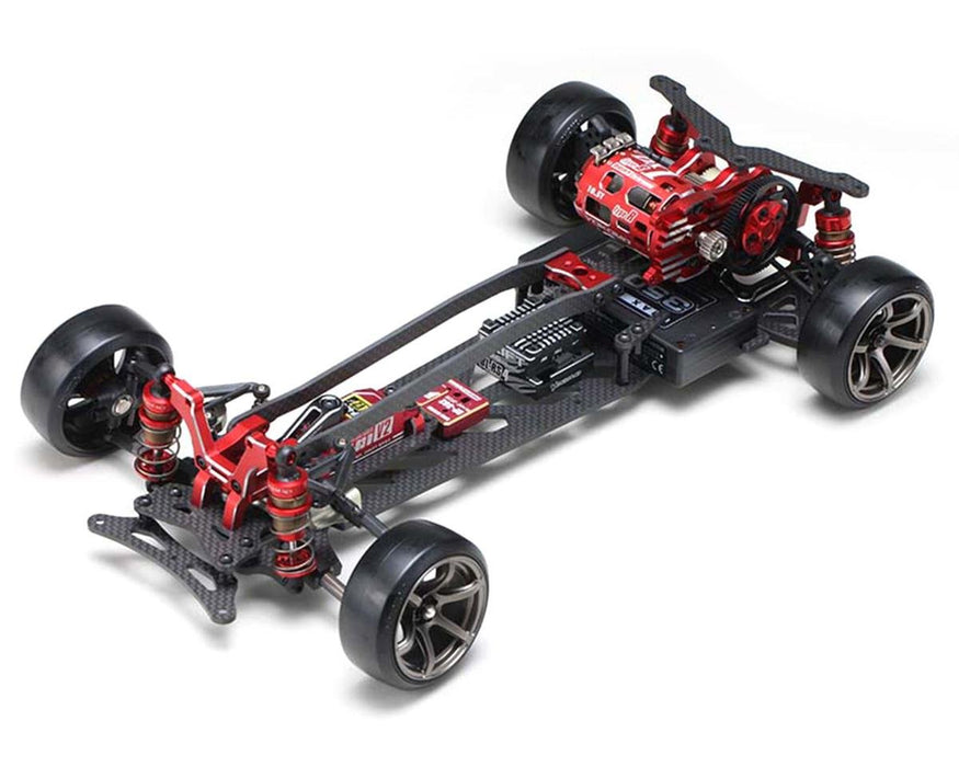 Kit de voiture Yokomo MD 1.0 Master Drift 1/10 RWD Drift Edition limitée (rouge)