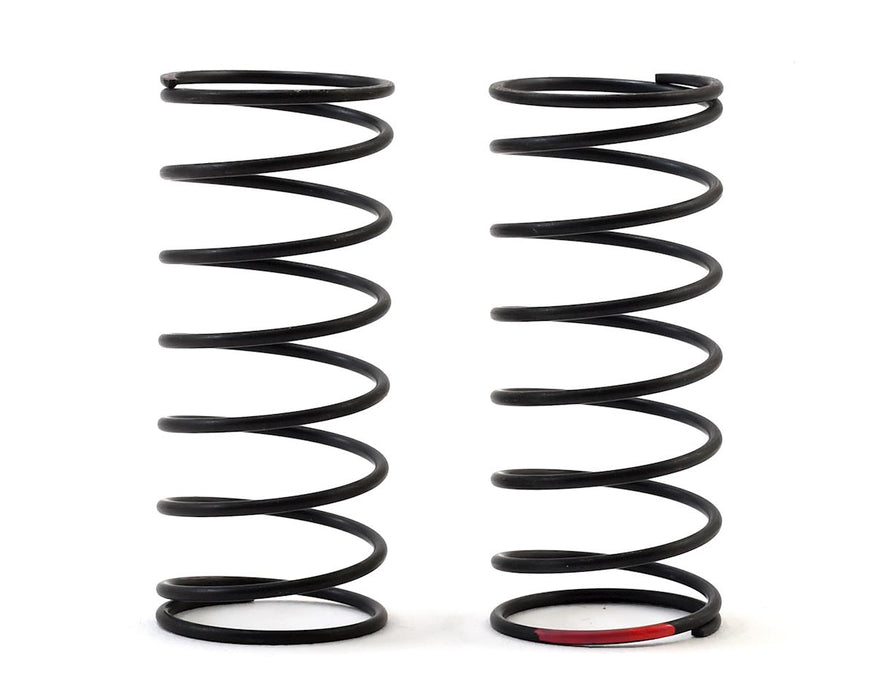 Ressorts avant pour buggy Yokomo Racing Performer Ultra (rouge/saleté) (2) (souples)