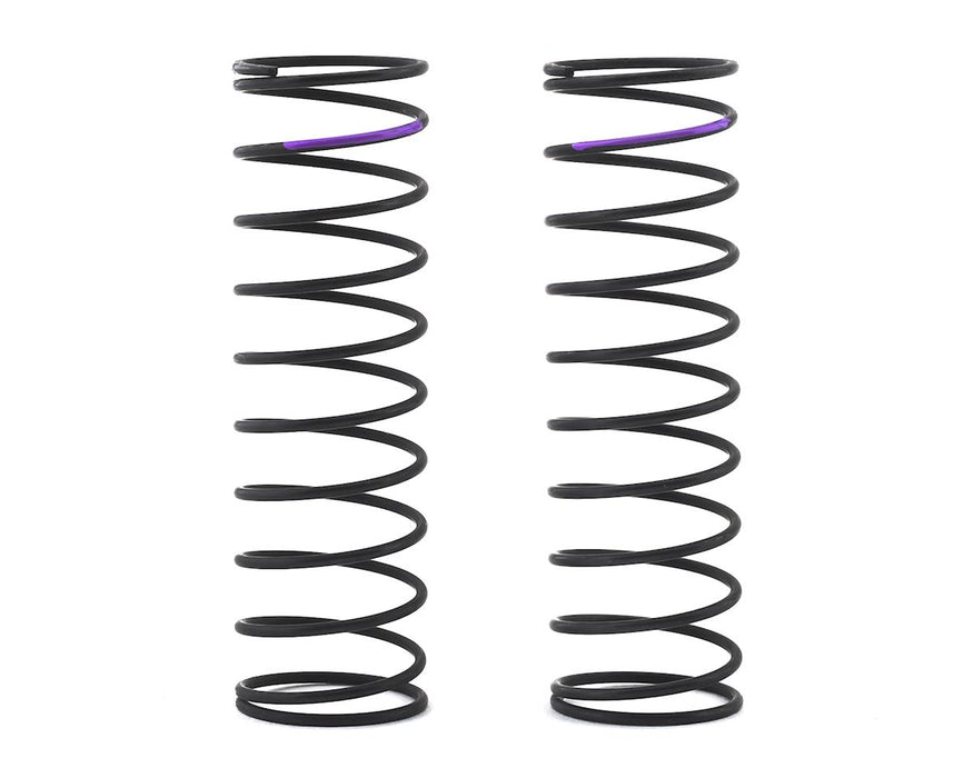 Yokomo Racing Performer Ultra Rear Shock Springs (Purple/Carpet) (2) (Hard)