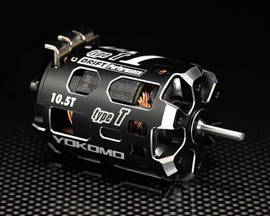 Yokomo Drift Performance DX1 "T" Brushless Motor (10.5T)