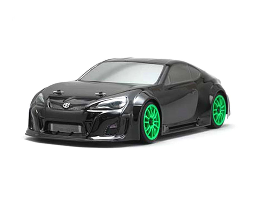 Yokomo M7 Advan Max Orido Racing 86 1/10 Drift Car Body Set (Clair)