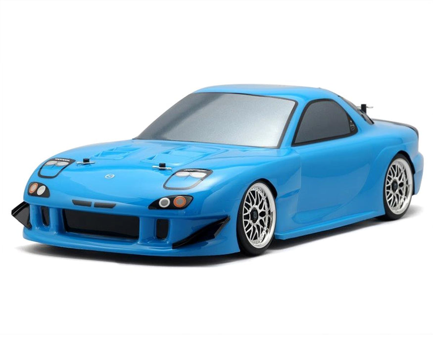 Ensemble de carrosserie Yokomo RE Amemiya FD3S RX-7 (transparent)