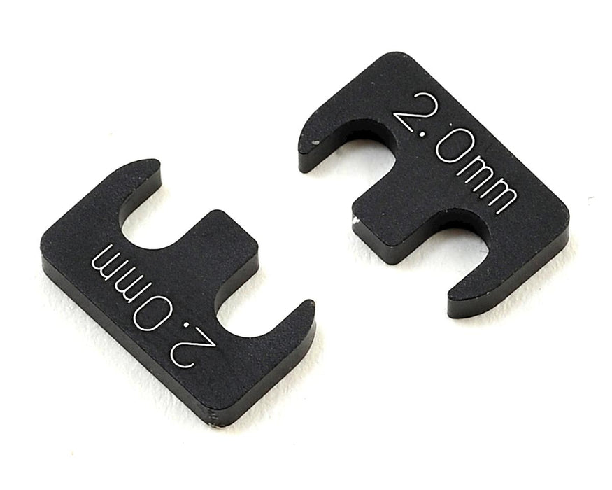 Yokomo 2.0mm Adjustable Rear H Arm Shim (2)