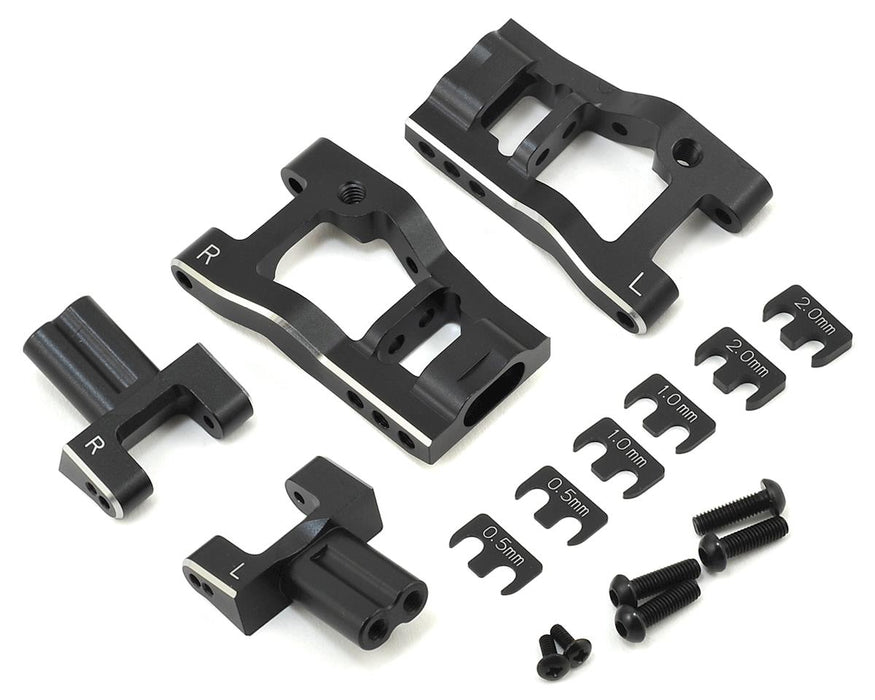 Yokomo Aluminum YD-2/YD-4 Adjustable Rear H Arm Kit