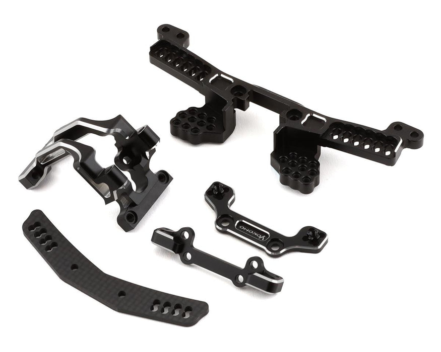 Yokomo YD-2S Support de corps réglable en aluminium/ensemble de tour de choc (noir)