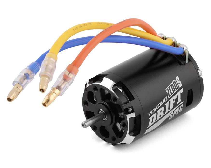 Yokomo ZERO-S Drift Brushless Motor (10.5T) (Black)