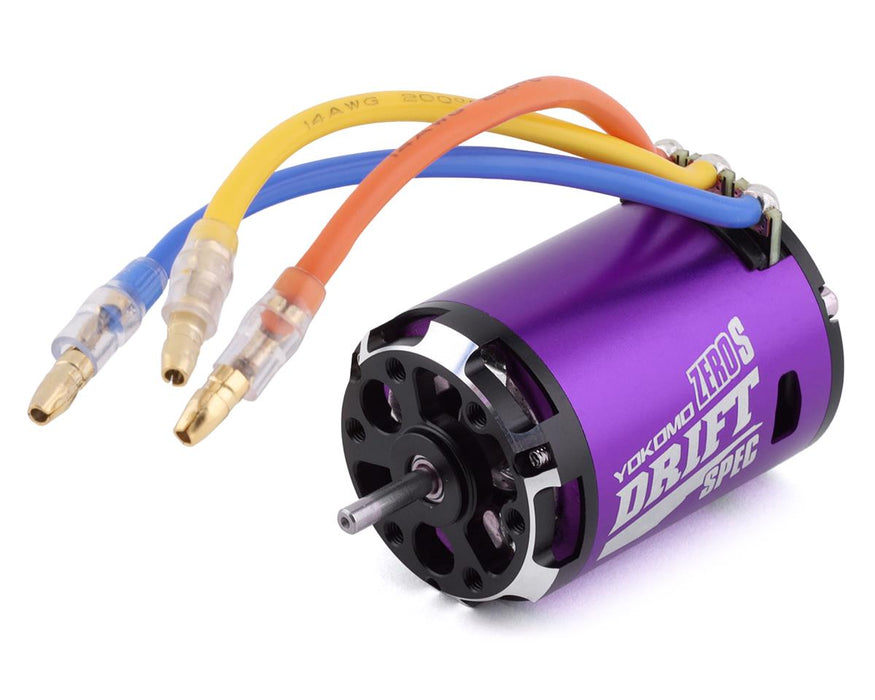 Moteur sans balais à dérive Yokomo ZERO-S (10,5T) (violet)