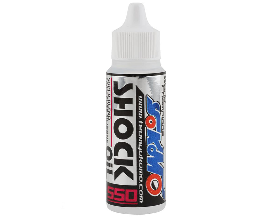 Yokomo Silicone Shock Oil (35ml) (550cst)