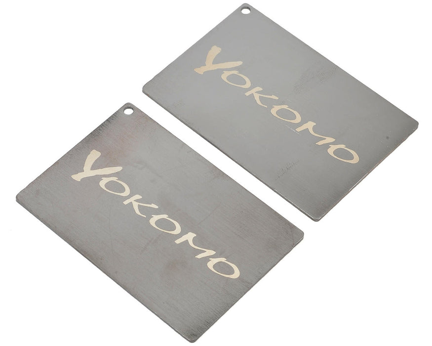 Plaque de poids de batterie Yokomo Racing (2) (25g)