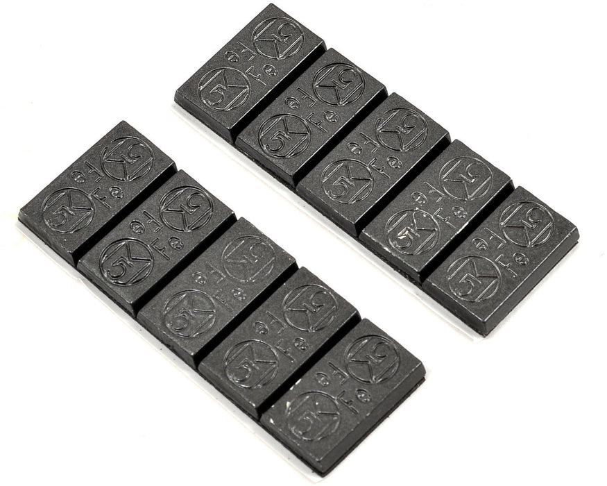 Yokomo Steel Weight Set (5g) (10)