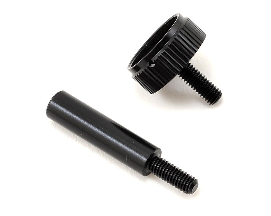 Yokomo YR-X12 Pitching Damper Shock Cap & End Adapter