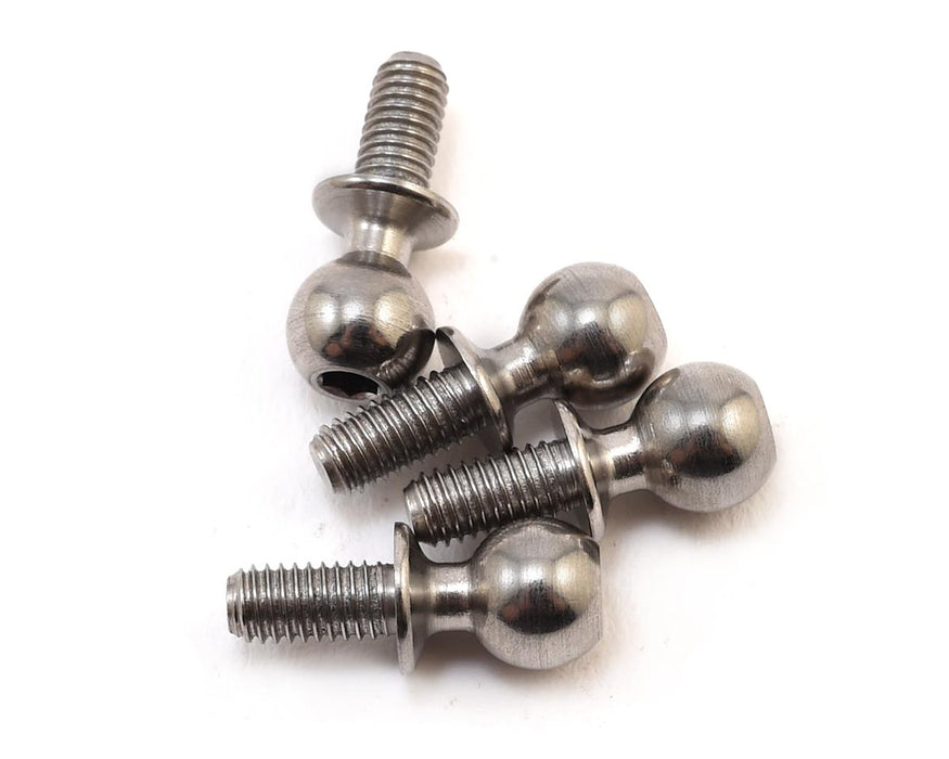 Yokomo 5.5mm Rod End Ball Stud (4) (6mm Long)