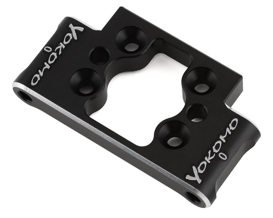 Support de suspension inférieur avant en aluminium Yokomo YZ-2 DTM 3.1 (noir)