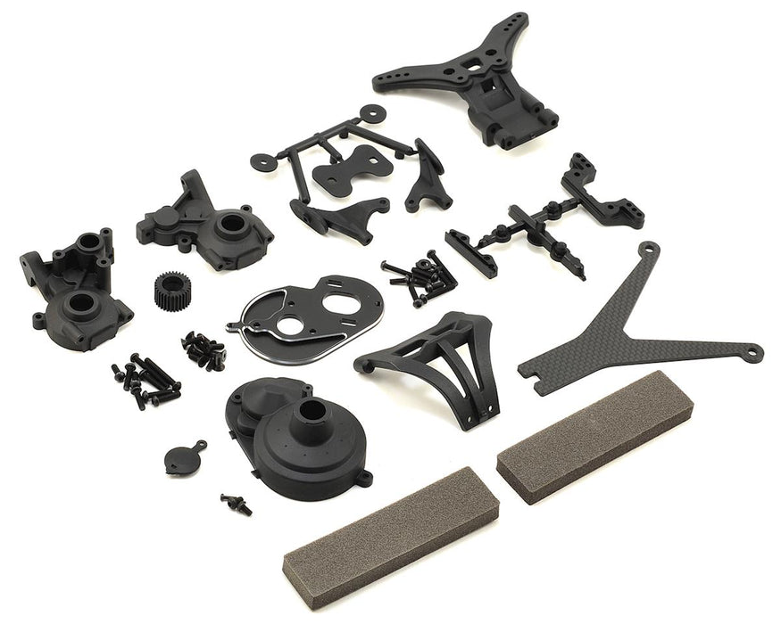 Yokomo YZ-2 Stand-Up Gear Box Conversion Kit (for low-grip)