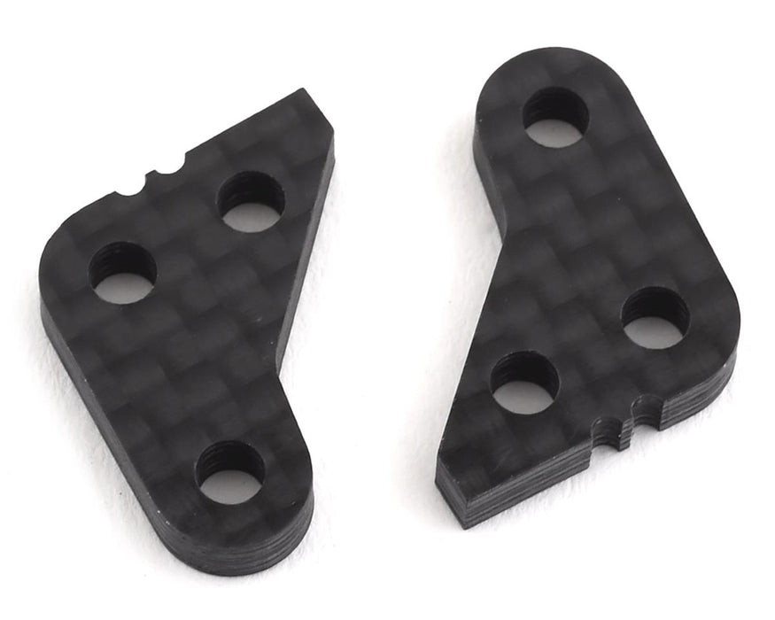 Yokomo YZ-2T Graphite Steering Block Plate (0.5mm Offset)