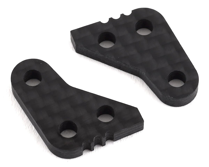 Yokomo YZ-2T Graphite Steering Block Plate (1.0mm Offset)