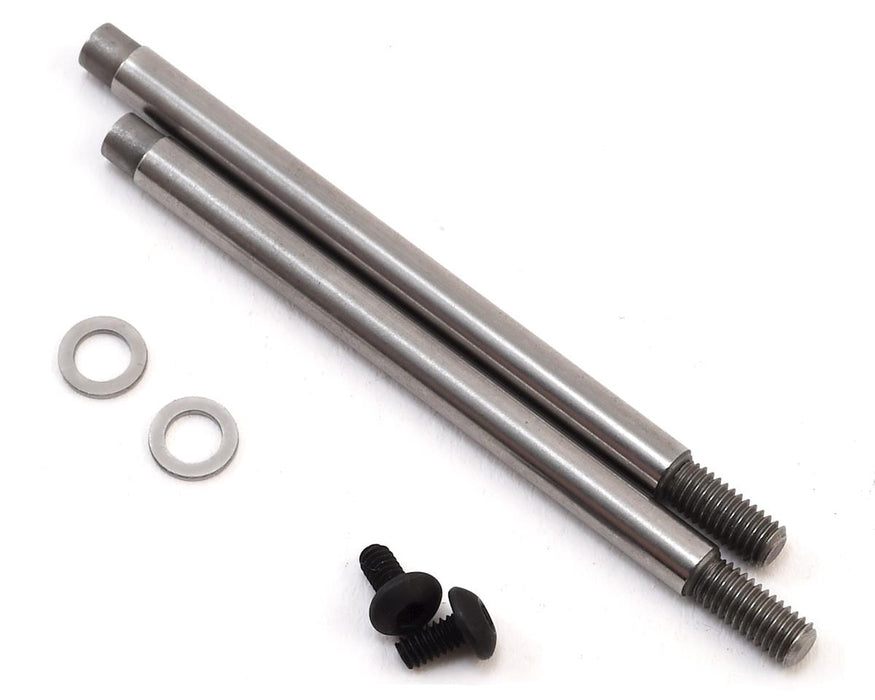 Yokomo YZ-2/YZ-4 V3 Rear Shock Shaft (2) (Screw Type)