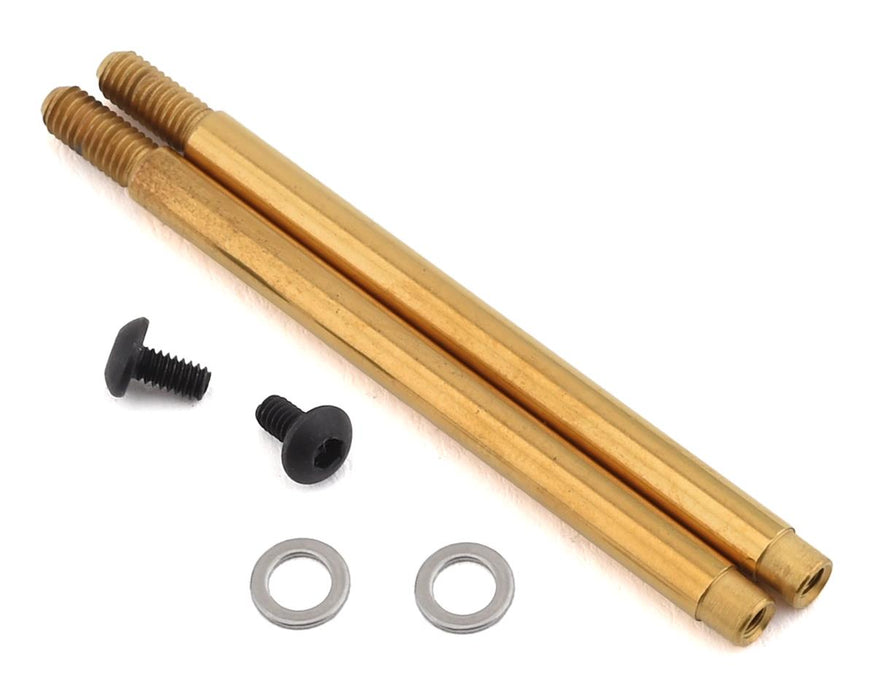 Yokomo YZ-2T Front ”X33” Titanium Coated Shock Shaft (2)