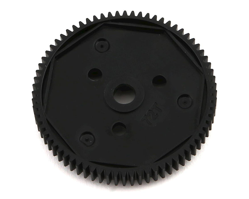 Yokomo YZ-2 48P Dual Pad/3 Hole Spur Gear (Slipper/Direct) (72T)