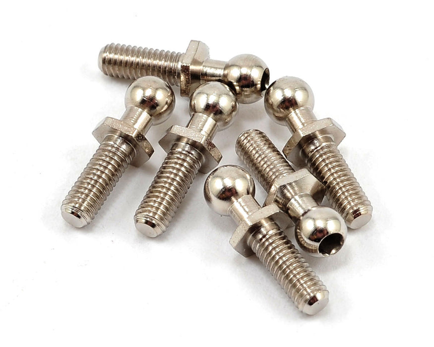 Yokomo 14.7mm Socket Head Ball Stud Set (6) (Size L)