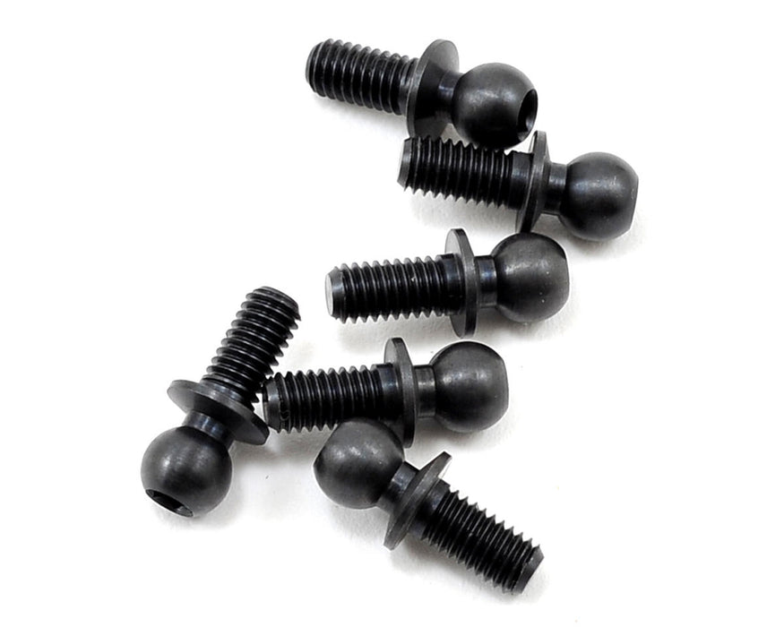 Yokomo 11.3mm Socket Head Ball Stud Set (6) (S Size)