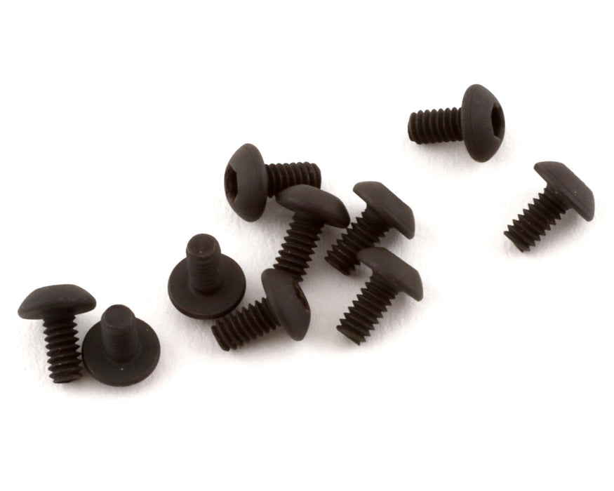 Yokomo 2x4mm Button Head Screws (10)